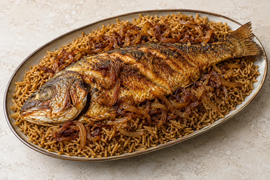 Sayadi with Fish — representative food photograph