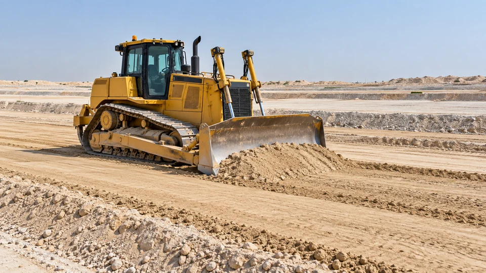 Earth Leveling & Backfilling in a UAE project setting