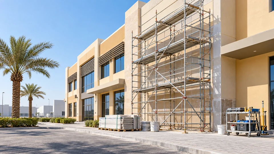 Building Maintenance in a UAE project setting