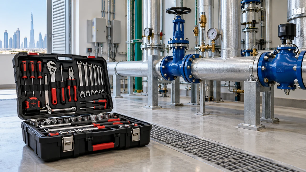 Building maintenance tools and fittings