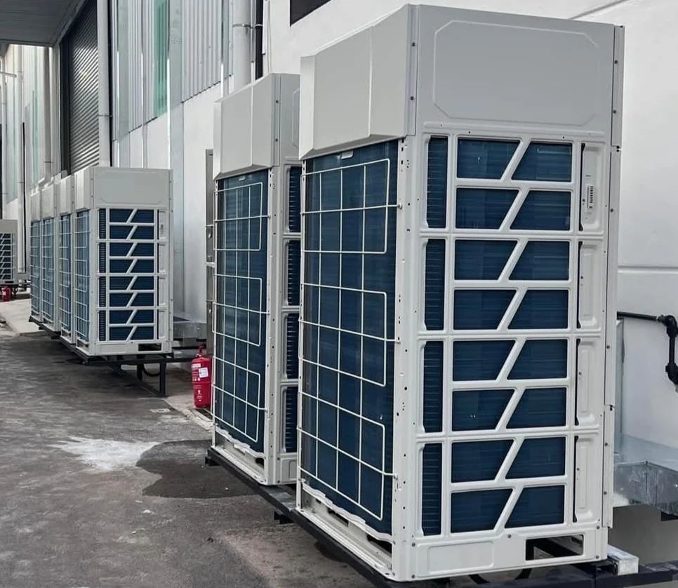 Outdoor air-conditioning equipment