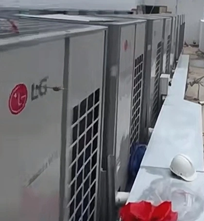 Outdoor air-conditioning units