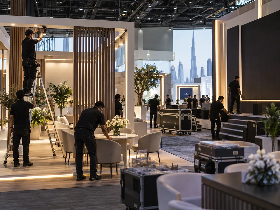 Event-Site Setup & Arrangements