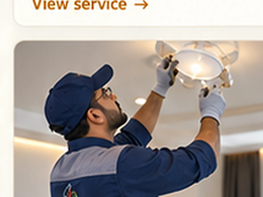 Electrical Fittings & Fixtures Repair & Maintenance service