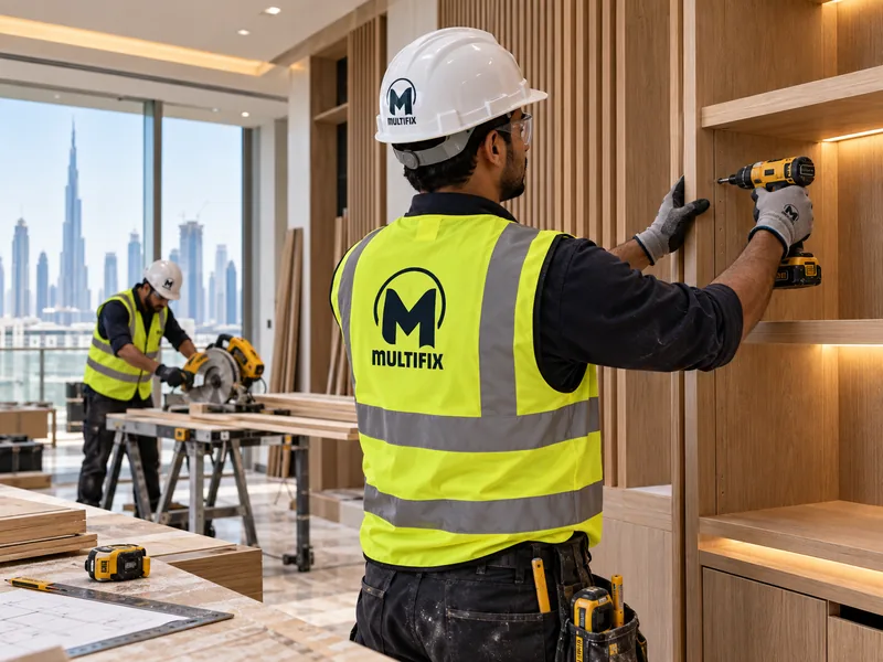 Carpentry Works work by Multi Fix