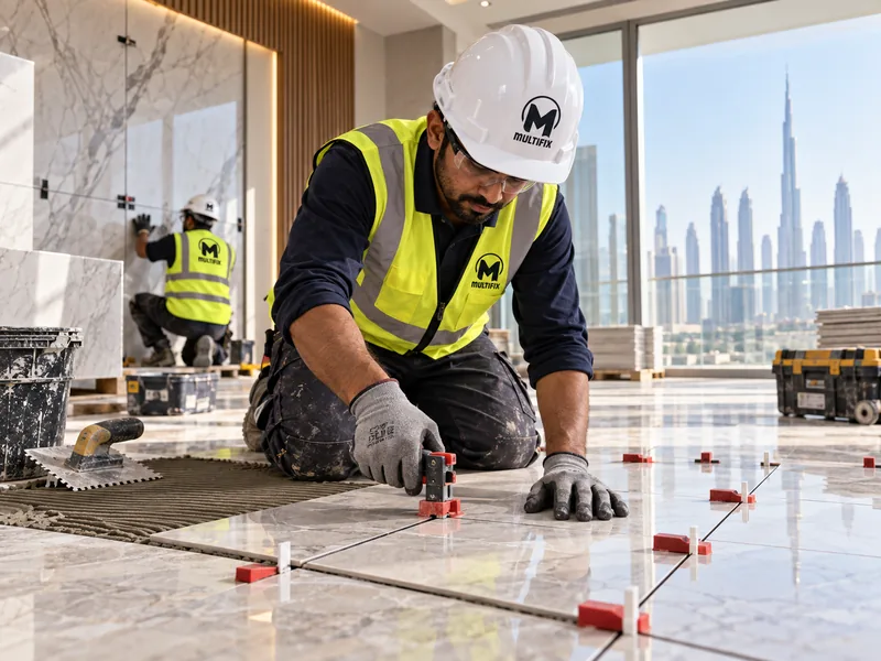 Tiling Works work by Multi Fix