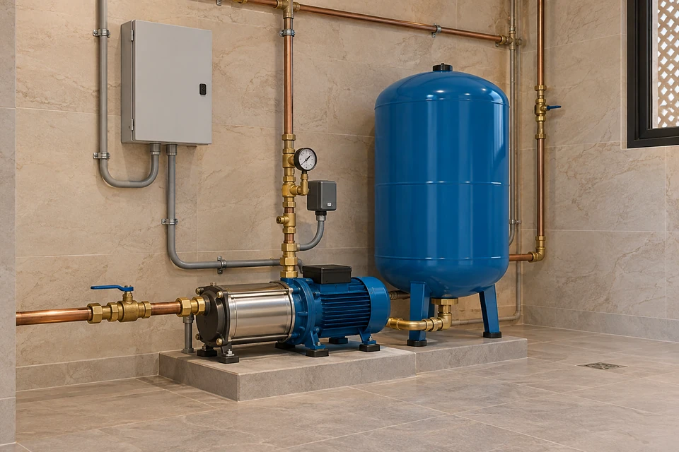 Water equipment