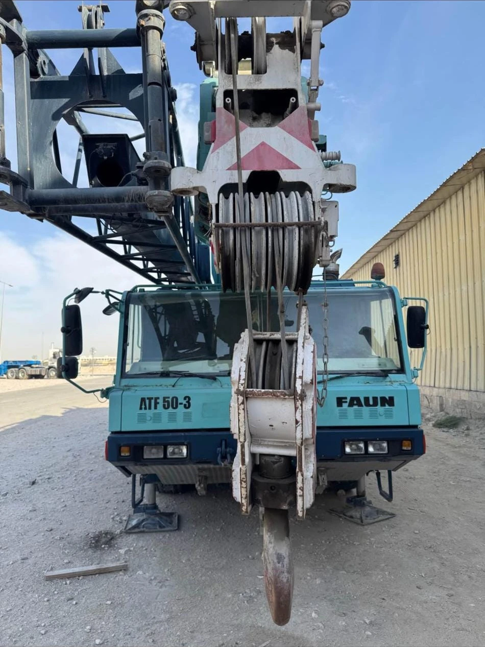 Client crane photograph