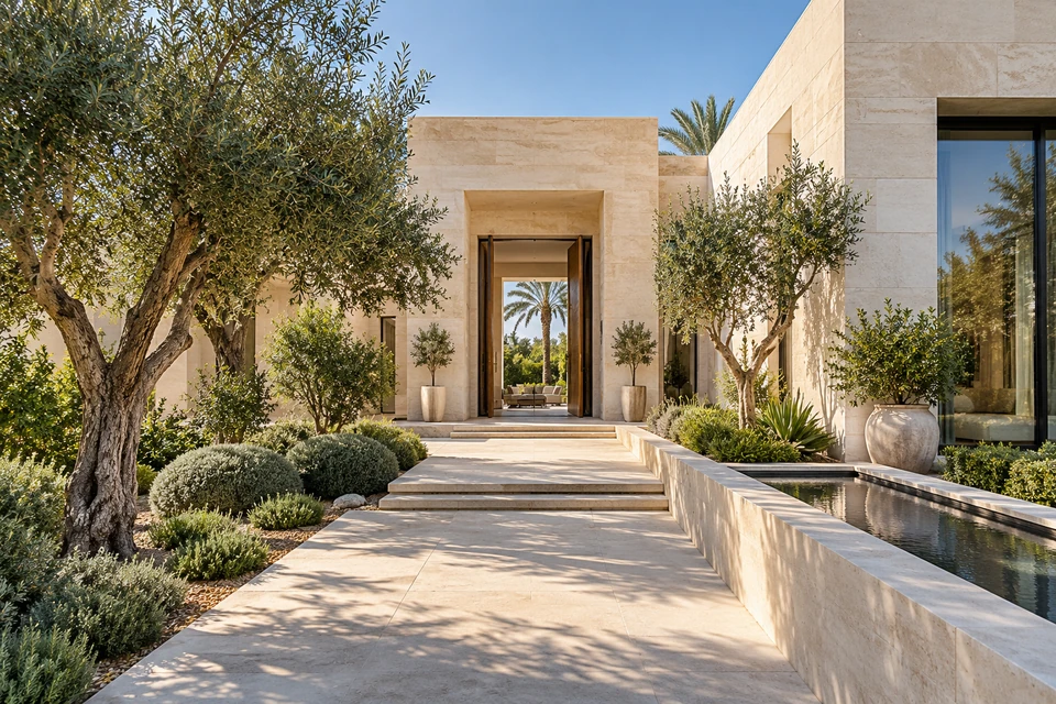 Representative UAE property setting