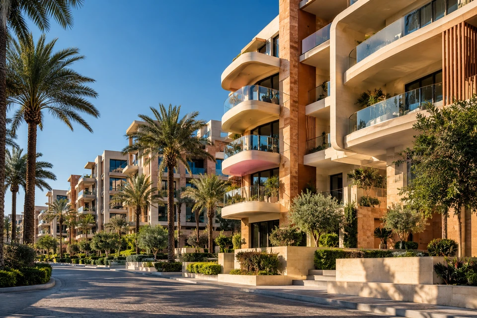Representative UAE property setting