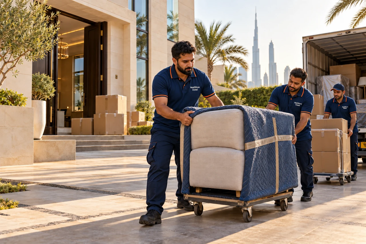 Built around<br>your moving needs. in Dubai