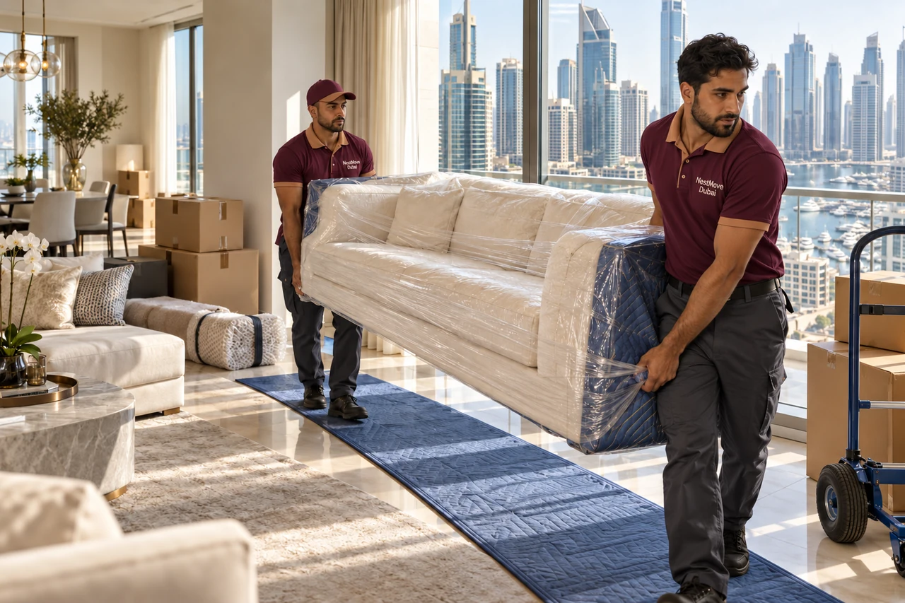 Built around<br>your moving needs. in Dubai