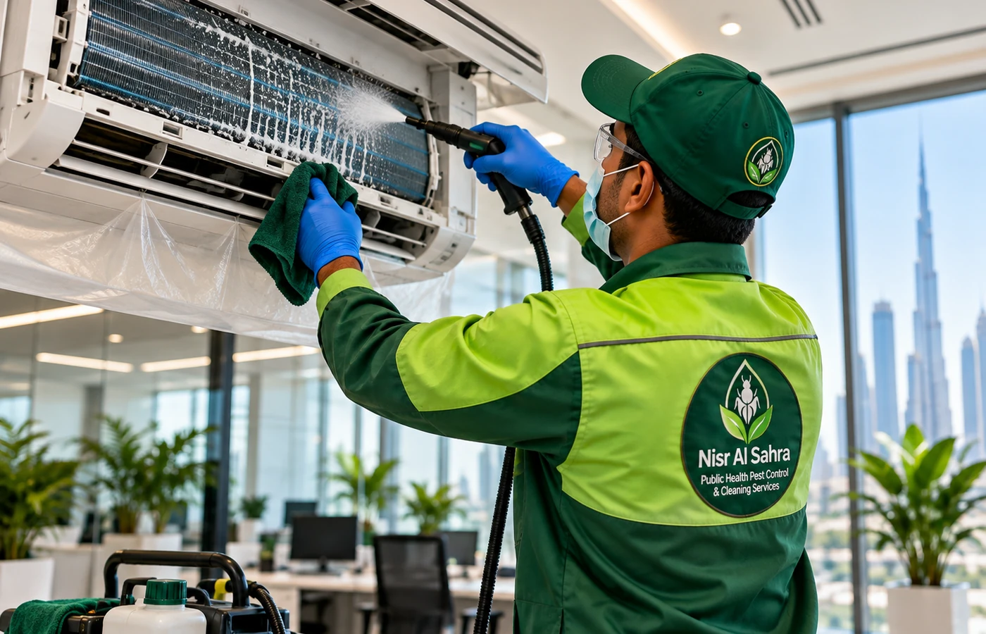 AC Deep Cleaning & Sanitization