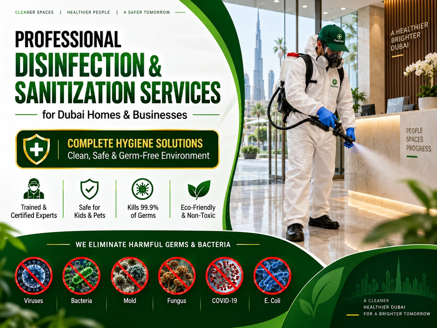 Disinfection & Sanitization