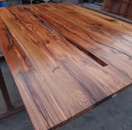 Natural wood slab