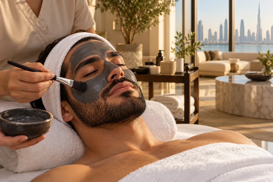 Charcoal Face Mask representative home service