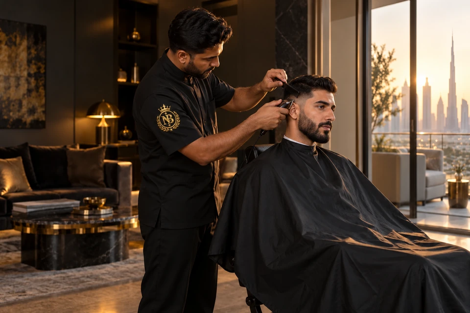 Haircut home service