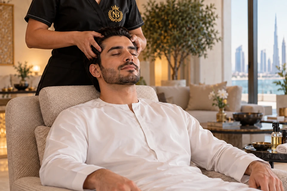 Head Massage home service