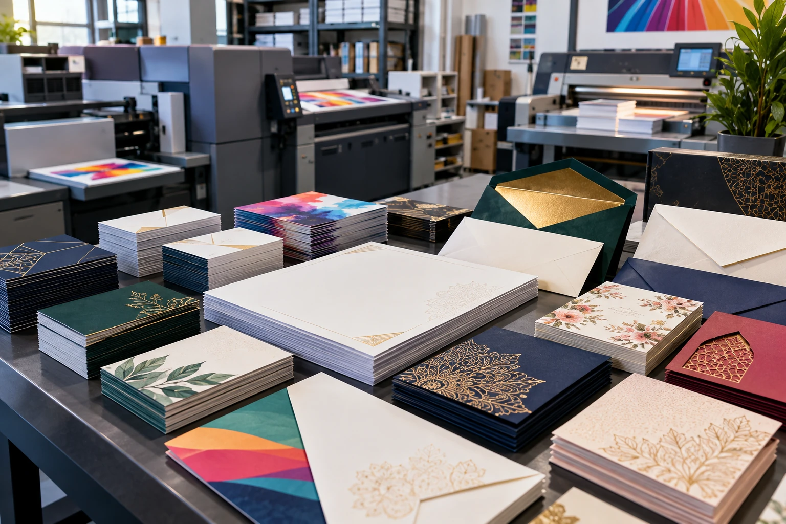 Cards & Envelopes Printing