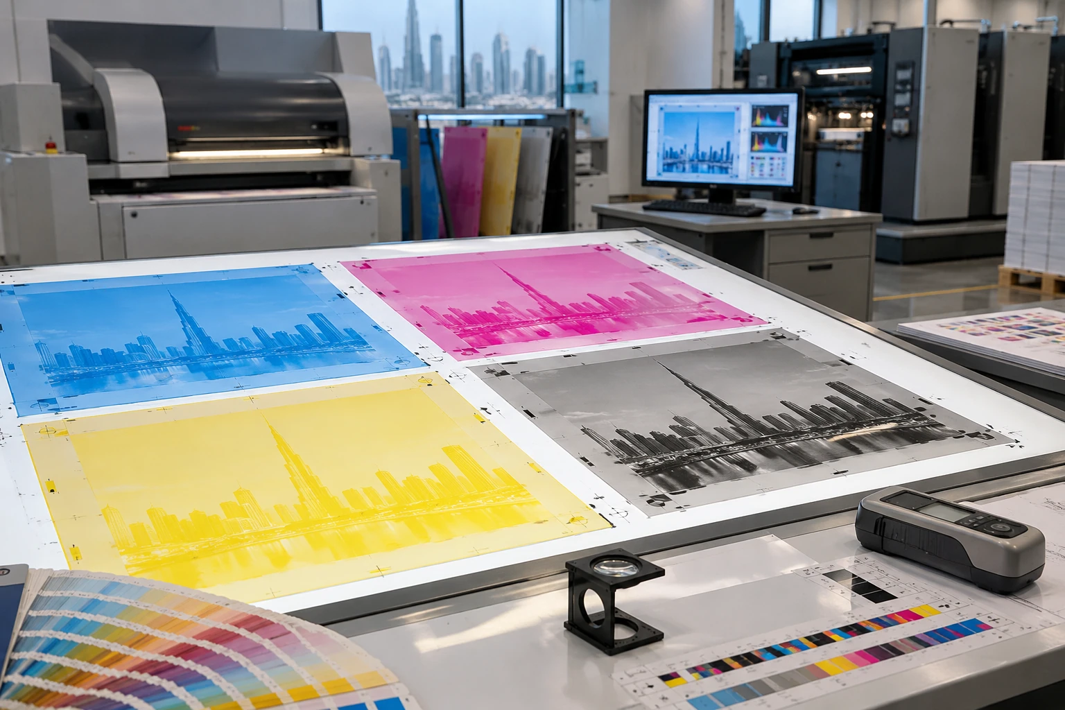 Color Separation Services