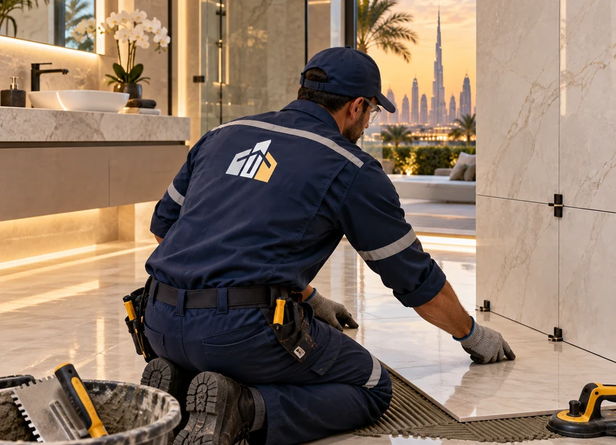 Floor & Wall Tiling Works