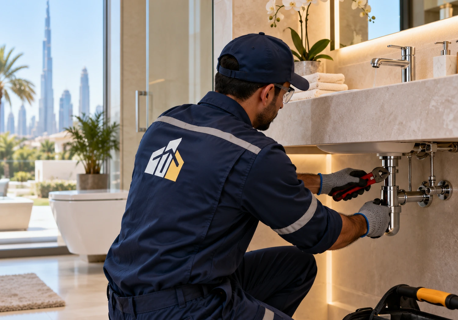 Plumbing & Sanitary Installation visual