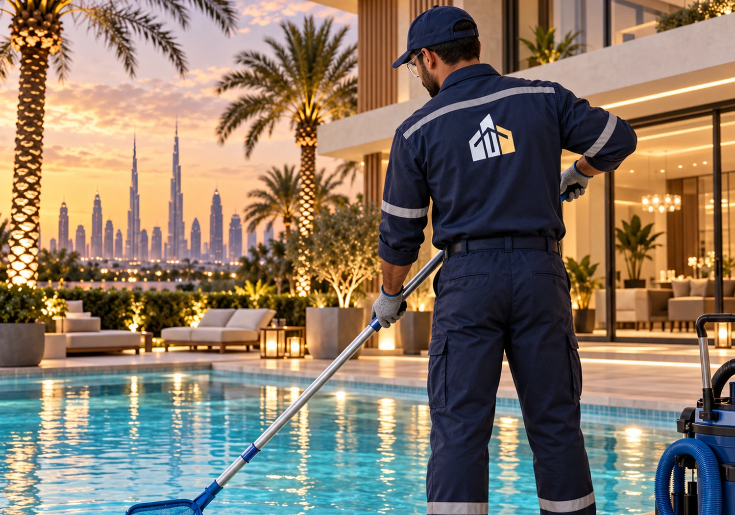 Swimming Pool Maintenance visual