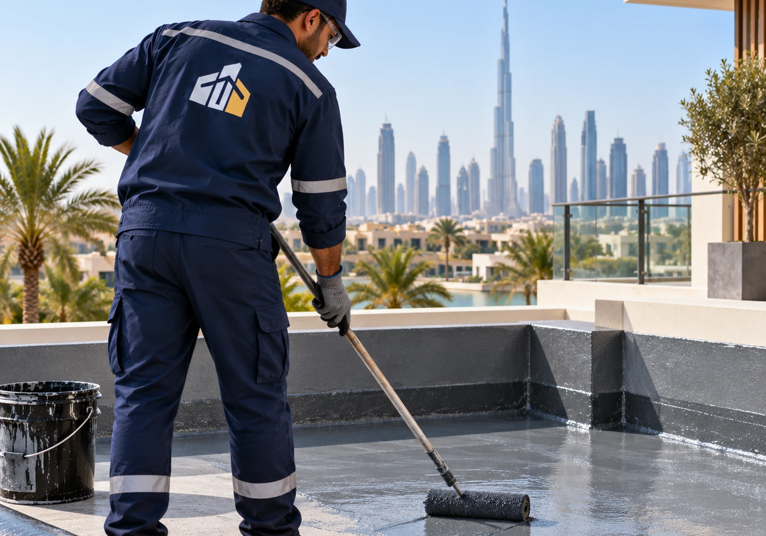 Waterproofing service