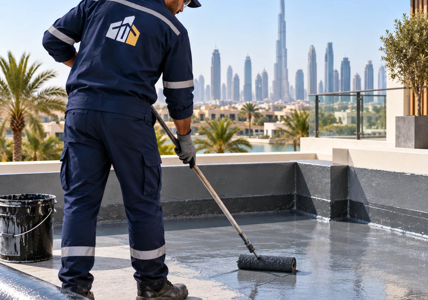Waterproofing service