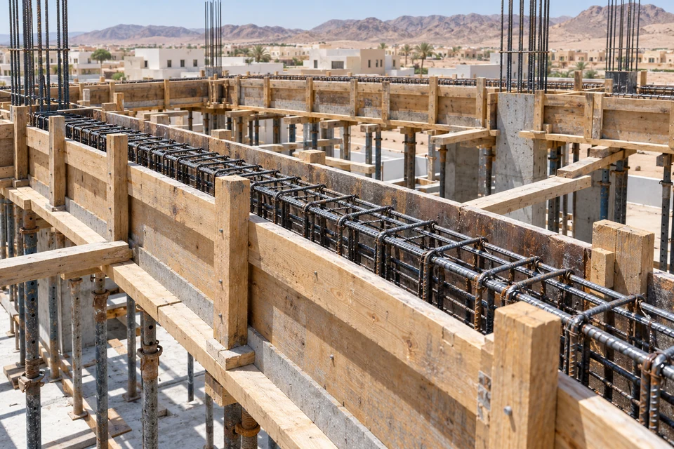 Construction of beams