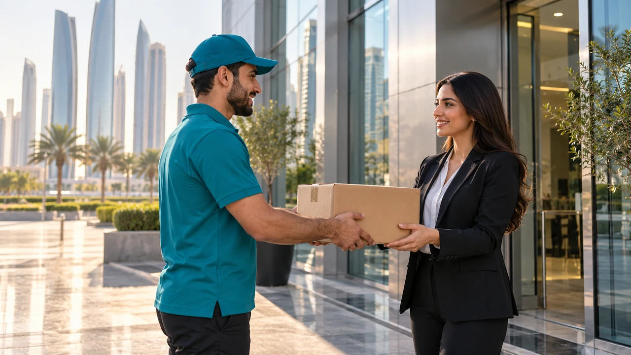 Illustrative business delivery handover