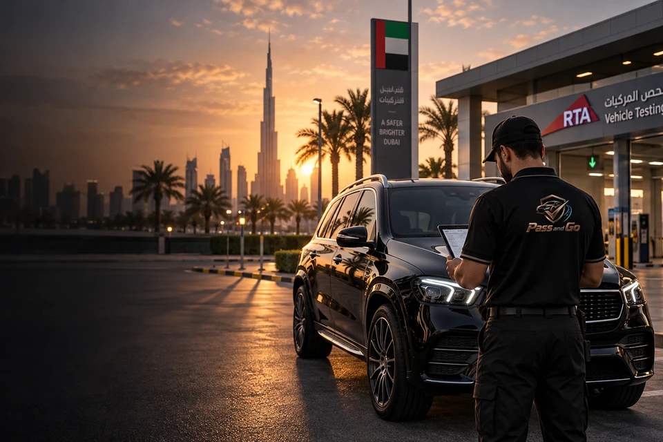 Pass and Go vehicle inspection support