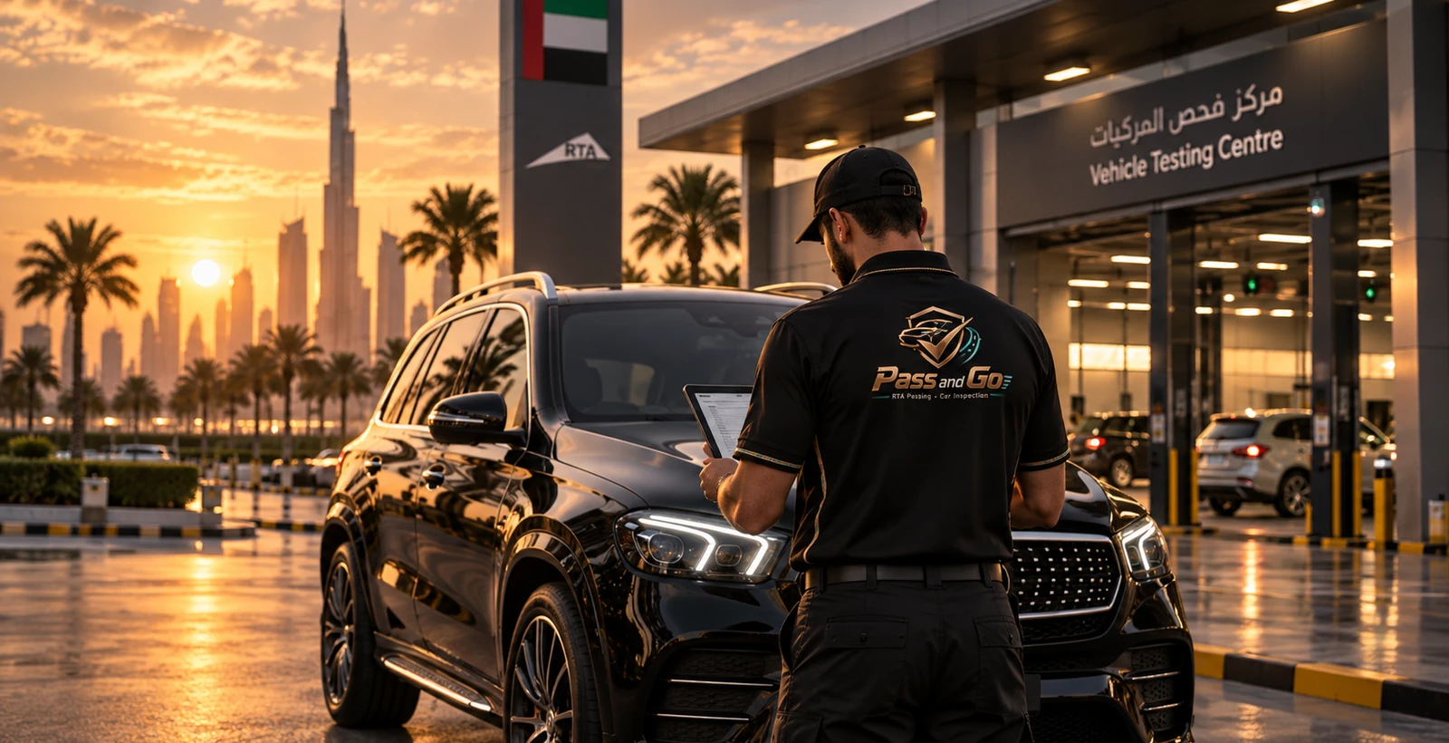 Pass and Go vehicle inspection support