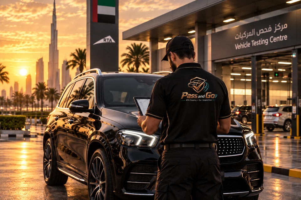 RTA Passing Service