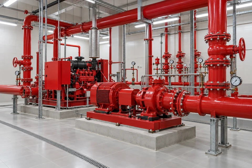 Fire Fighting Systems | Installation & Maintenance