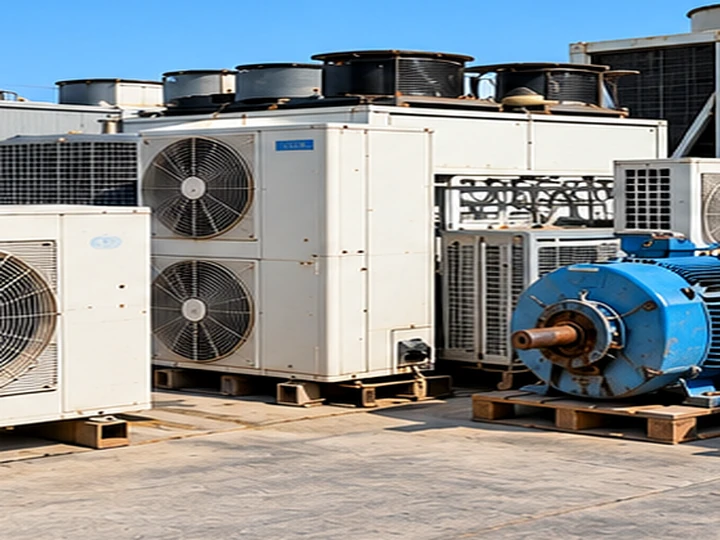 Illustrative photo of ac units