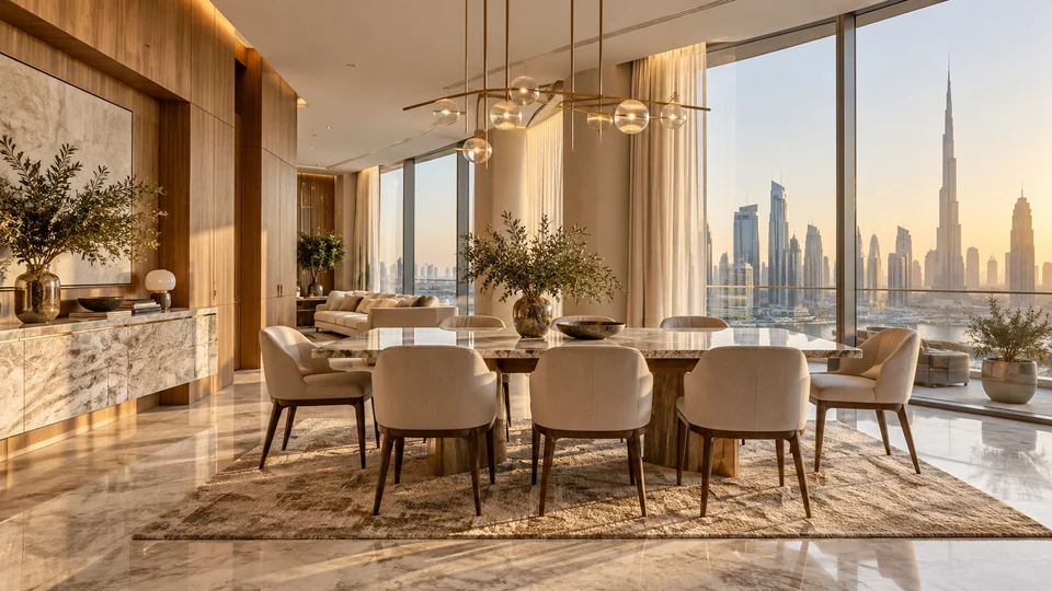 Interior Design — illustrative scene