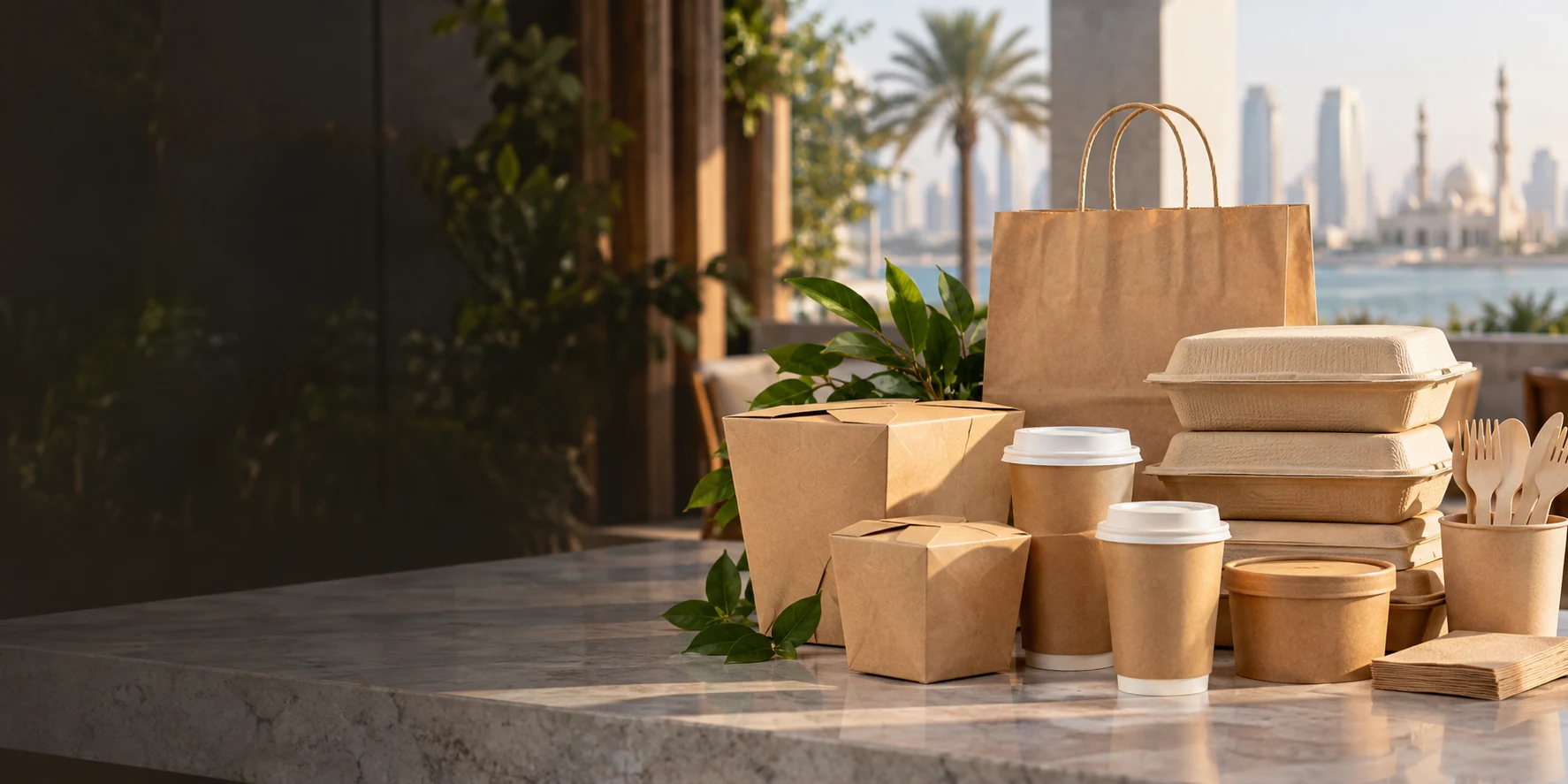 Royal Star packaging and disposable product selection