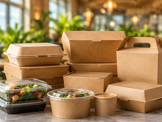 Paper packaging products