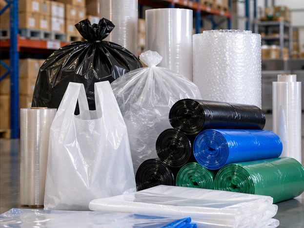 Plastic Bags & Packing Materials