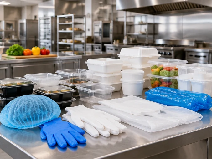 Food Processing Disposables product range