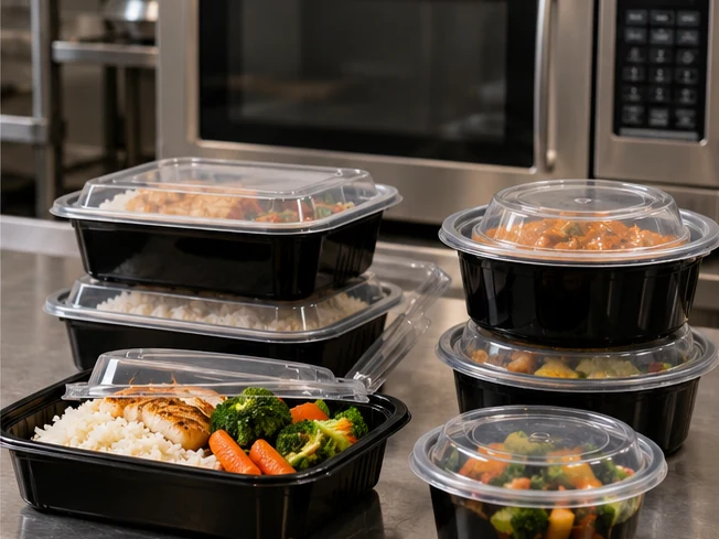 Microwave Containers product range
