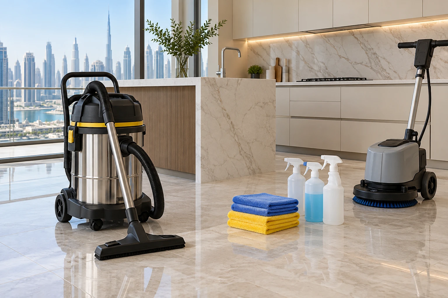 Deep Cleaning
