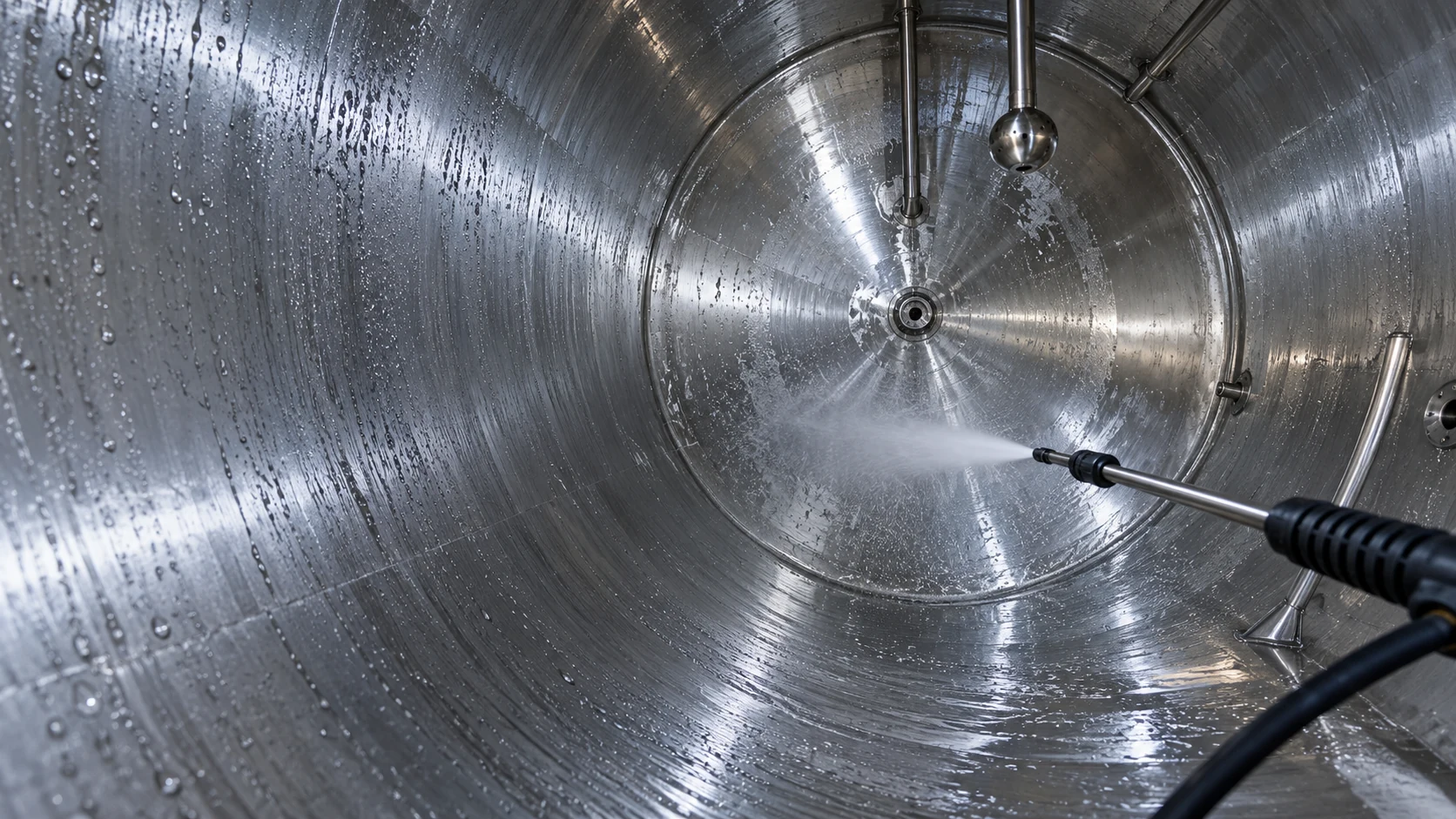 Industrial Tank Cleaning