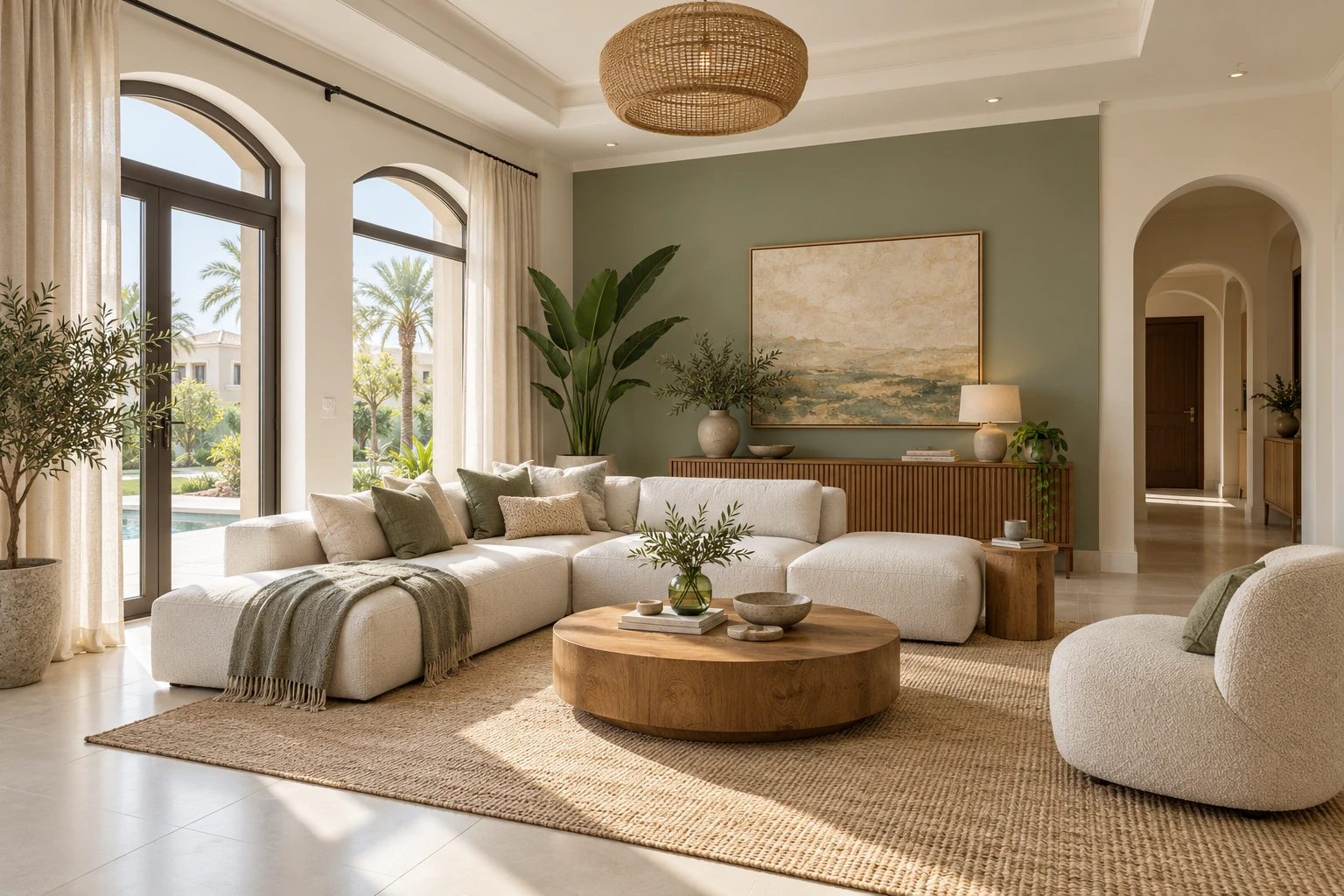 Painting detail and interior inspiration