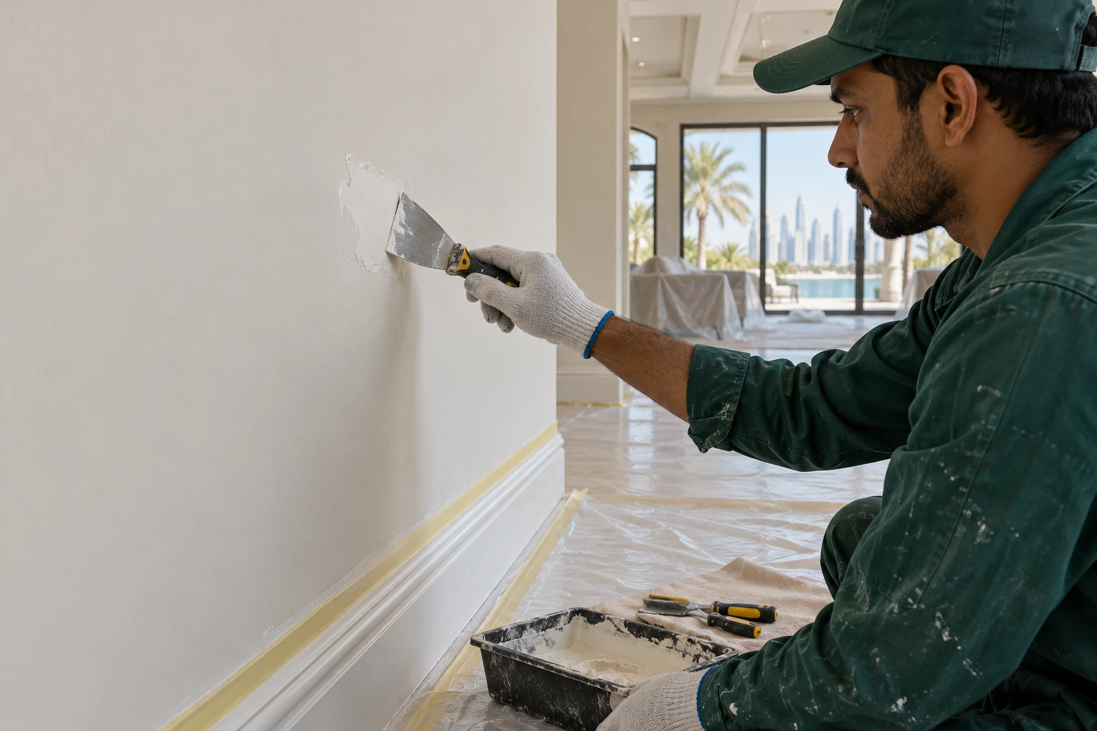 Painting detail and interior inspiration