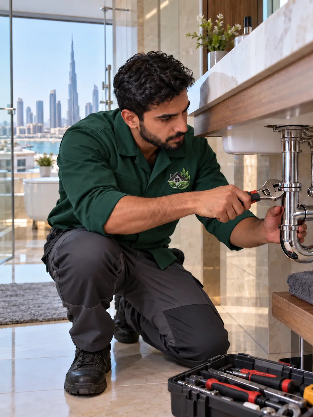 Plumbing Services illustration