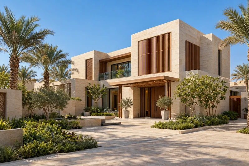 Villa — illustrative property imagery
