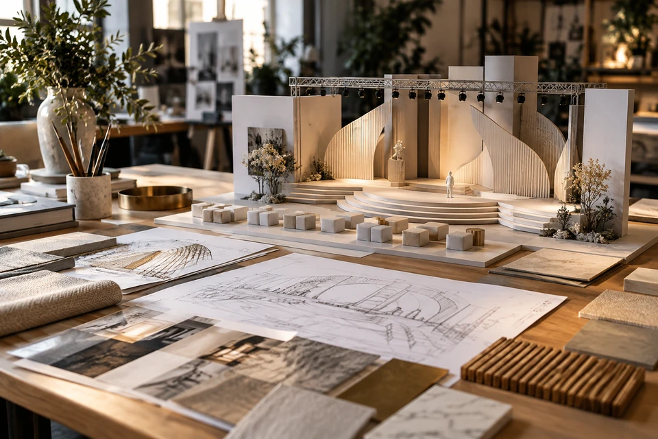 Event design and planning materials