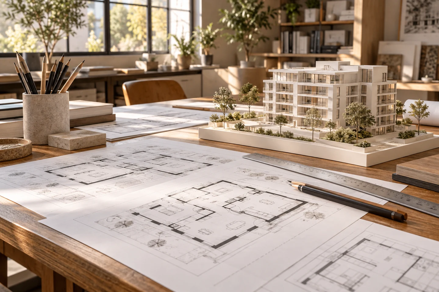 Planning & Design — illustrative scene